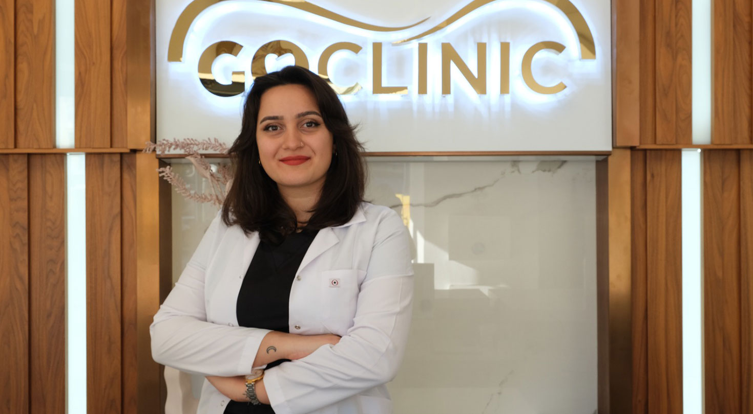 Dentist Hilal Salçın