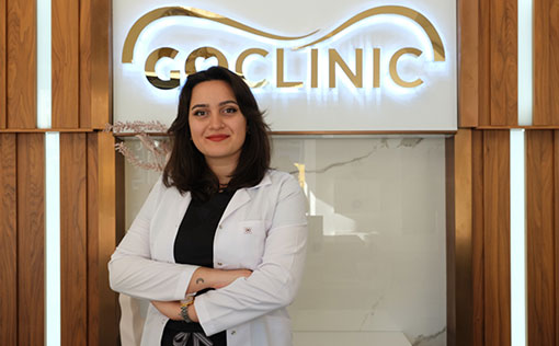 Dentist Hilal Salçın